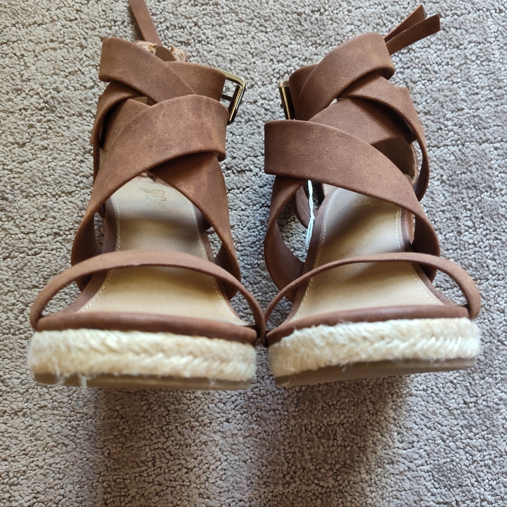 Espadrille Wedges / Sandals - Picture 8 of 11